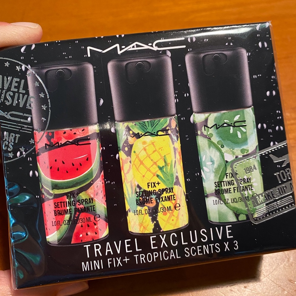 MAC Setting Spray Tropical Scents Set - Picture 5 of 14
